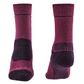 HIKE Midwgt Merino Perf-Fit Boot-Berry-W-LG