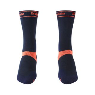 MTB SummerWeight T2 Coolmax Sport-Navy/Peach-W-LG