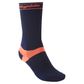 MTB SummerWeight T2 Coolmax Sport-Navy/Peach-W-LG
