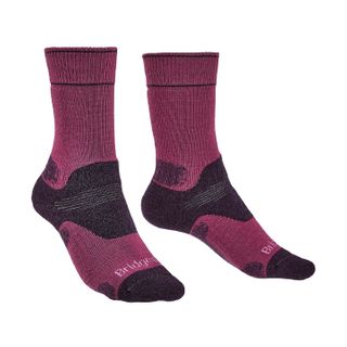 HIKE Midwgt Merino Perf-Fit Boot-Berry-W-MD