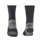 HIKE Midwgt Merino Perf-Fit Boot-Gunmetal-LG