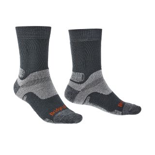 HIKE Midwgt Merino Perf-Fit Boot-Gunmetal-SM