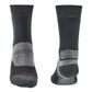HIKE Midwgt Merino Perf-Fit Boot-Gunmetal-XL
