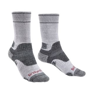 HIKE Midwgt Merino Perf-Fit Boot-SilverGrey-W-SM