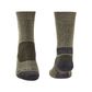 HIKE Midwgt Merino Perf-Fit Boot-Green-LG*
