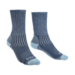 HIKE Midwgt Merino Comf-Fit Boot-Blue-W-SM
