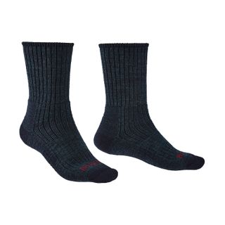 HIKE Midwgt Merino Comf-Fit Boot-Navy-XL