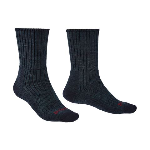HIKE Midwgt Merino Comf-Fit Boot-Navy-LG