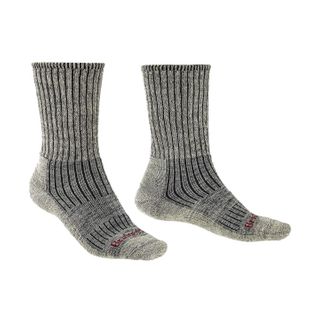 HIKE Midwgt Merino Comf-Fit Boot-StoneGrey-MD