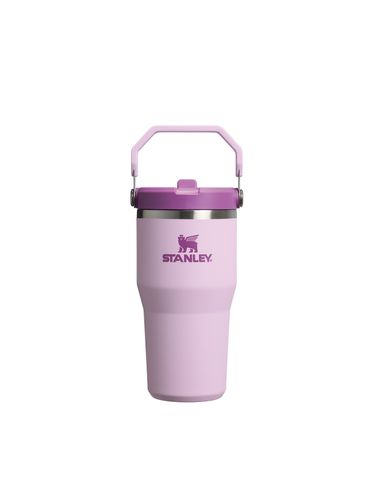 The IceFlow™ Flip Straw Tumbler | 20 OZ Cherry Blossom