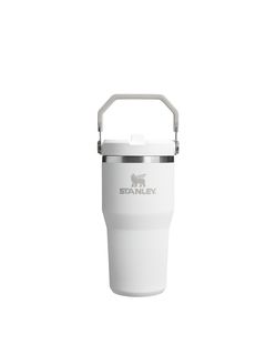 The IceFlow™ Flip Straw Tumbler | 20 OZ Frost