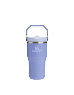 The IceFlow™ Flip Straw Tumbler | 20 OZ Hydrangea