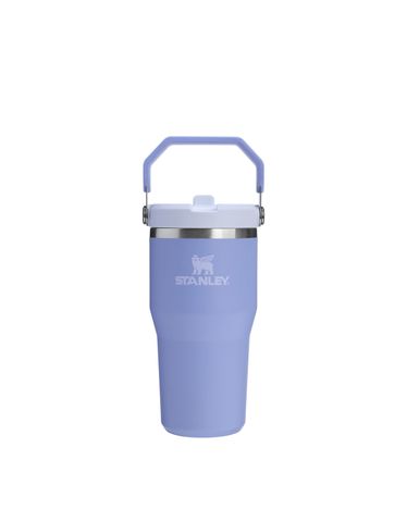 The IceFlow™ Flip Straw Tumbler | 20 OZ Hydrangea