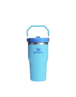 The IceFlow™ Flip Straw Tumbler | 20 OZ Splash
