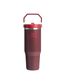 The IceFlow™ Flip Straw Tumbler | 30 OZ Cranberry
