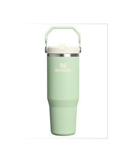 The IceFlow™ Flip Straw Tumbler | 30 OZ Pistachio