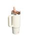 The Oasis Quencher ProTour Flip Straw Tumbler | 30 OZ Cream Apricot Gloss