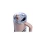 The Oasis Quencher ProTour Flip Straw Tumbler | 30 OZ | 0.89 L | Peach Whip Chevron