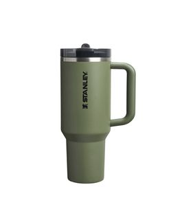 The Quencher ProTour Flip Straw Tumbler | 40 OZ Dried Pine