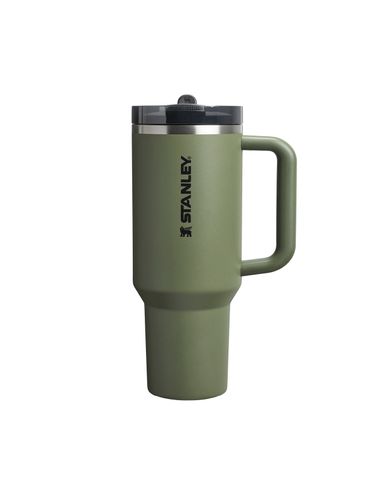 The Quencher ProTour Flip Straw Tumbler | 40 OZ Dried Pine