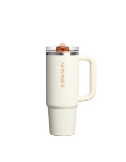 The Quencher ProTour Flip Straw Tumbler | 30 OZ APRICOT