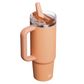 The Oasis Quencher ProTour Flip Straw Tumbler | 30 OZ | 0.89 L | Apricot