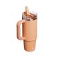 The Oasis Quencher ProTour Flip Straw Tumbler | 30 OZ | 0.89 L | Apricot