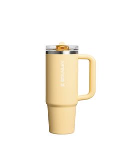 The Quencher ProTour Flip Straw Tumbler | 30 OZ BUTTER GLOSS