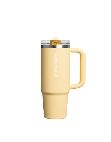 The Quencher ProTour Flip Straw Tumbler | 30 OZ BUTTER GLOSS