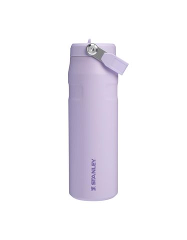 The Summer Never Ends IceFlow™ Bottle with Flip Straw Lid | 24 OZ Sour Grape