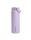 The Summer Never Ends IceFlow™ Bottle with Flip Straw Lid | 24 OZ Sour Grape