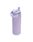 The Summer Never Ends IceFlow™ Bottle with Flip Straw Lid | 24 OZ Sour Grape