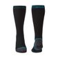 StormSock Midweight Knee-Black/Blue-XL*