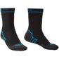 StormSock Midweight Boot-Black/Blue-SM