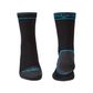 StormSock Midweight Boot-Black/Blue-SM