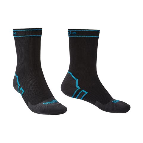 StormSock Midweight Boot-Black/Blue-MD