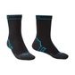 StormSock Midweight Boot-Black/Blue-MD