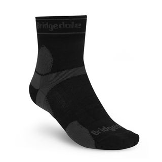 TRAIL RUN U/light T2 MerinoSprt 3/4-Black/Grey-SM