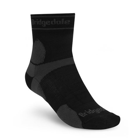 TRAIL RUN U/light T2 MerinoSprt 3/4-Black/Grey-SM