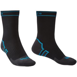 StormSock Midweight Boot-Black/Blue-XL