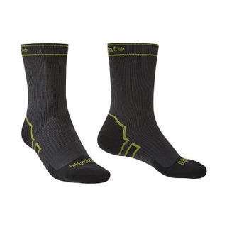 StormSock Lightweght Boot-Grey/Lime-MD*
