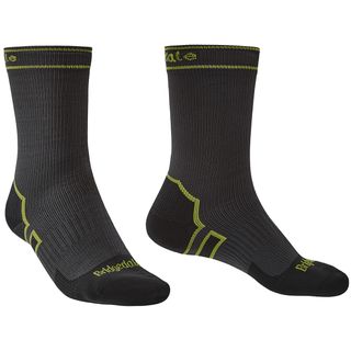 StormSock Lightweght Boot-Grey/Lime-LG