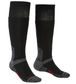 EXPLORE Hvywgt Merino Perf-Fit Knee-Black-MD