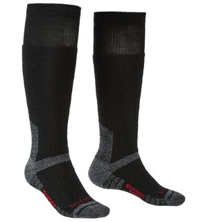 EXPLORE Hvywgt Merino Perf-Fit Knee-Black-XL