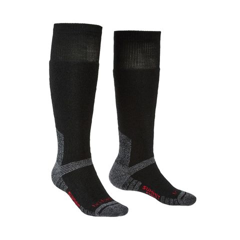 EXPLORE Hvywgt Merino Perf-Fit Knee-Black-XL