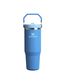 The IceFlow™ Flip Straw 2.0 Tumbler | 30 OZ Azure