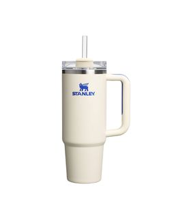 The Club Vintage Quencher H2.0 FlowState™ Tumbler | 30 OZ CREAM ROYAL