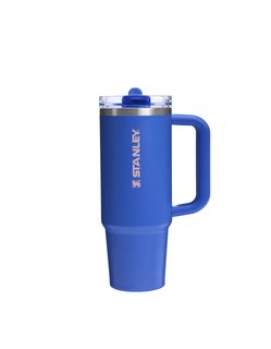 The Club Vintage Quencher ProTour Flip Straw Tumbler | 30 OZ ROYAL BLUE