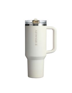 The Quencher ProTour Flip Straw Tumbler | 40 OZ CREAM