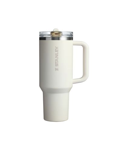 The Quencher ProTour Flip Straw Tumbler | 40 OZ CREAM